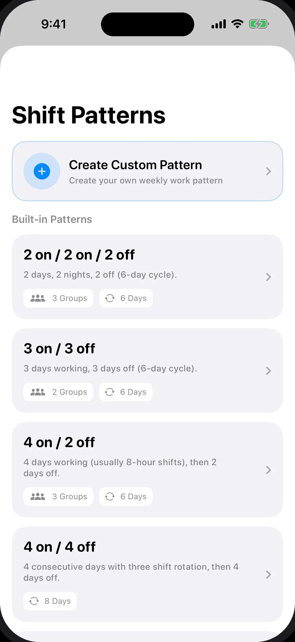 Shift4You — 4/7
